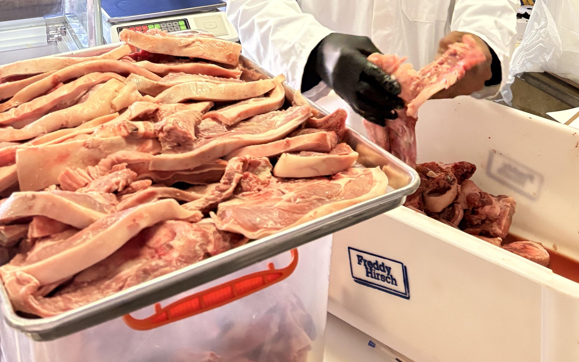 Slaughtered Pigs · Fresh Pork