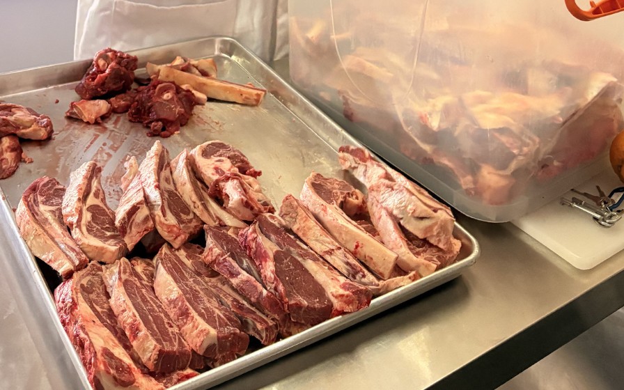 Slaughtered Sheep · Fresh Mutton