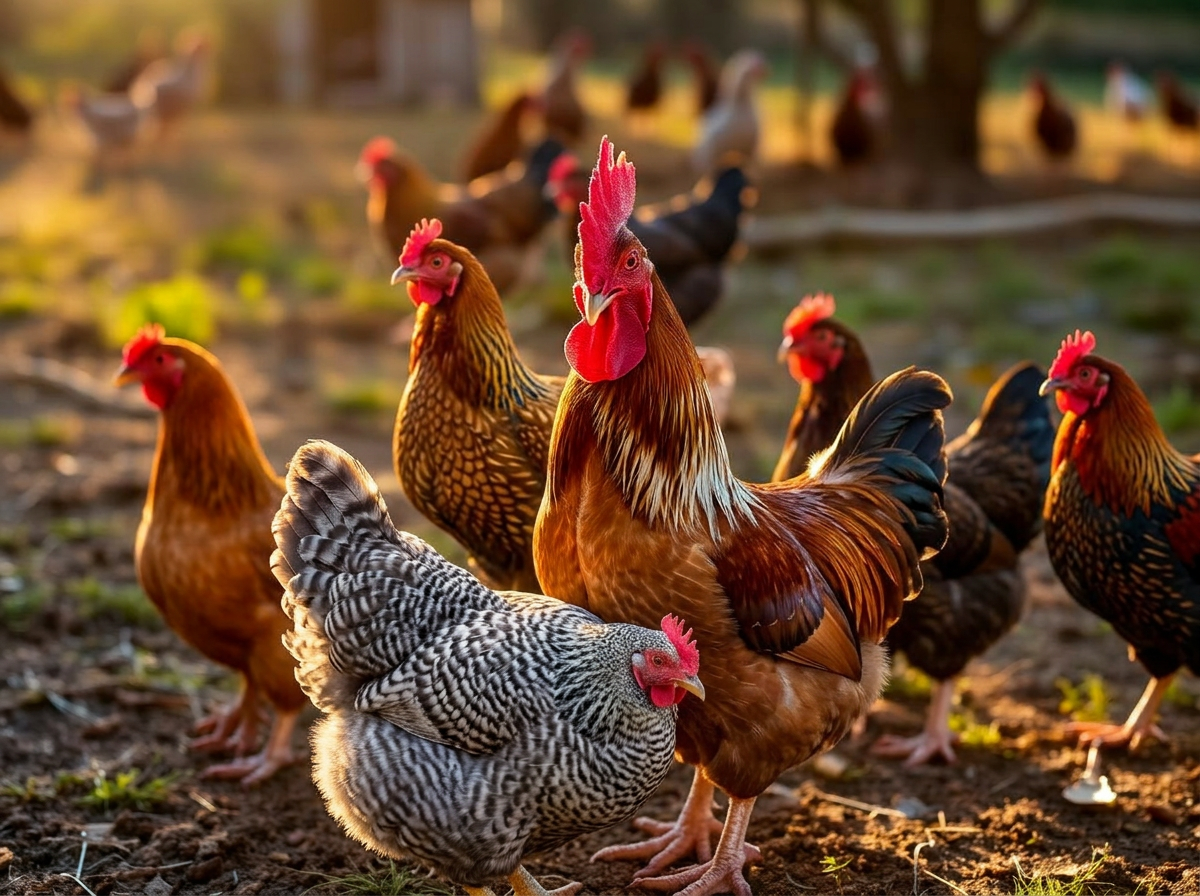 Live Chickens