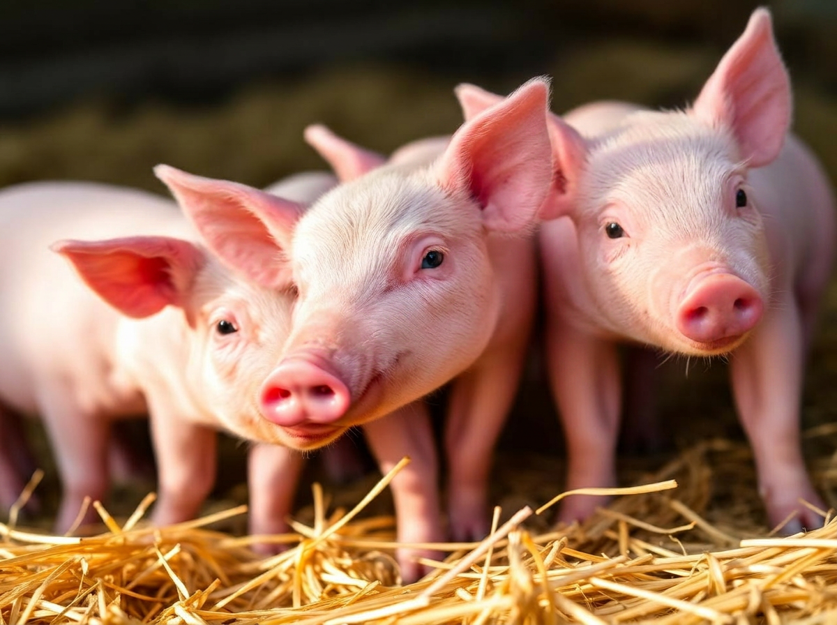Live Pigs